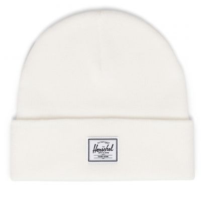 Herschel Elmer Beanie - White