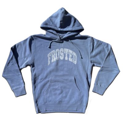 Frosted Varsity Logo Hoodie