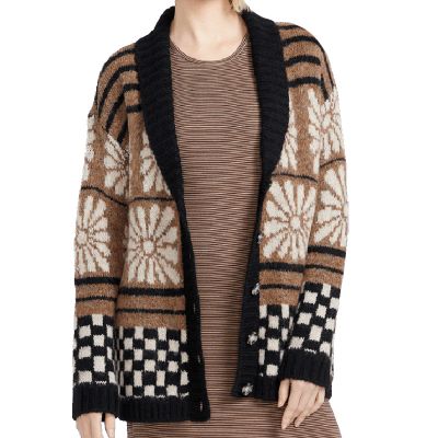 Volcom Wms Rent Free Cardigan