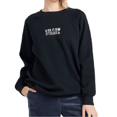 Volcom Wms Stone Magic BF Crew 