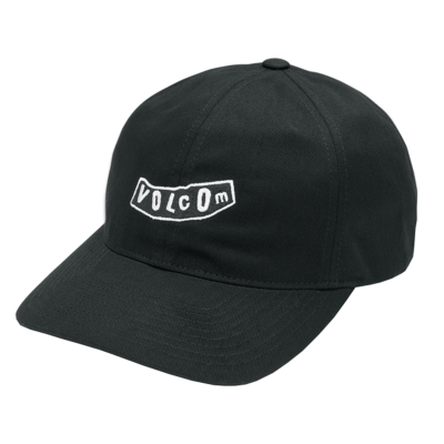 Volcom Pistol Adjustable Cap - Black