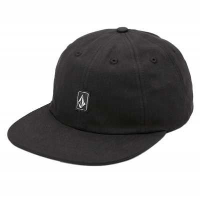 Volcom Ramp Stone Adjustable Cap - Black