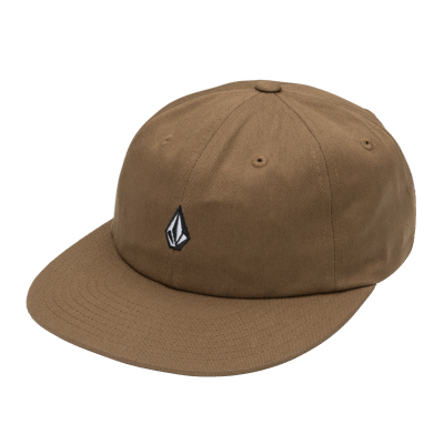 Volcom Full Stone Dad Hat - Dark Earth