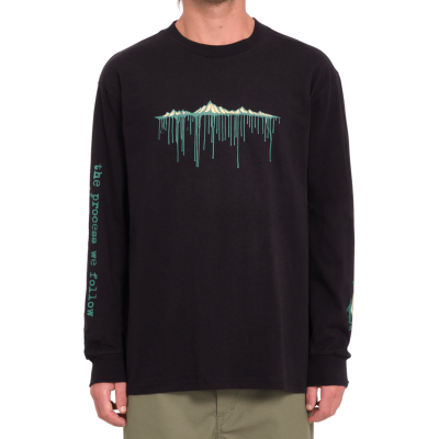 Volcom [Tokyo True] Bryan Iguchi Long Sleeve Tee Black