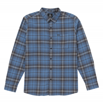 Volcom Caden Plaid Long Sleeve Shirt