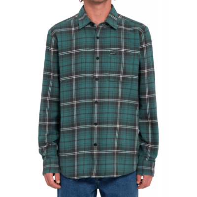 Volcom Caden Plaid Long Sleeve Shirt