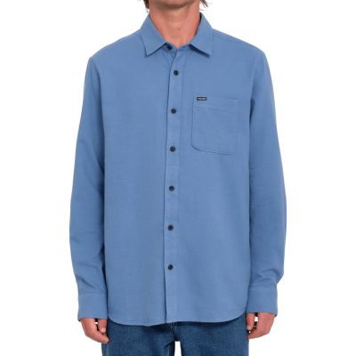 Volcom Caden Solid Long Sleeve Shirt