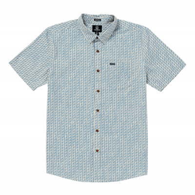 Volcom Scaler Stone Woven Short Sleeve