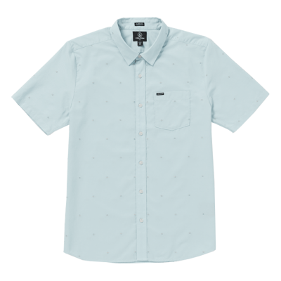 Volcom Bankstone Woven Short Sleeve Shirt