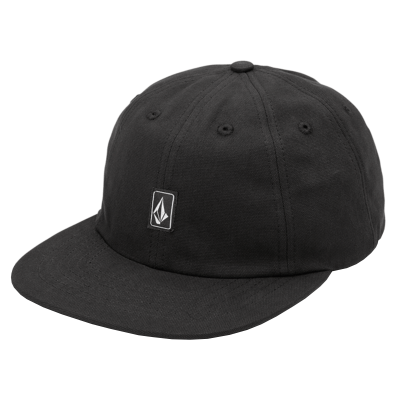 Volcom Ramp Stone Adjustable Hat - Black 