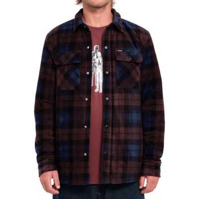 Volcom Bowered Fleece Long Sleeve