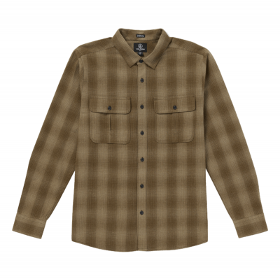 Volcom Shadowstone Flannel Long Sleeve