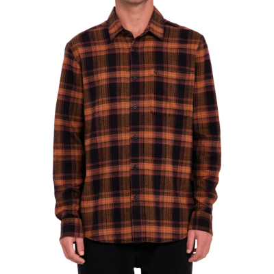 Volcom Baystone Flannel Long Sleeve