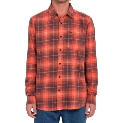 Volcom Caden Plaid Long Sleeve