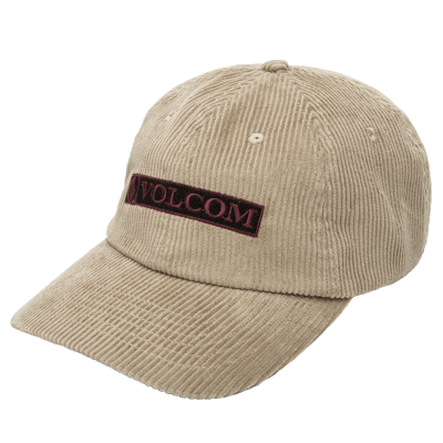 Volcom Stone Bar Adjustable Hat - Teak