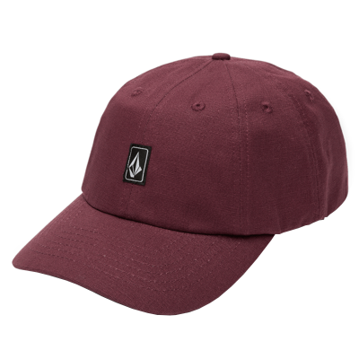 Volcom Ramp Stone Adjustable Hat - Merlot