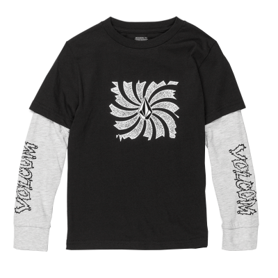 Volcom Toddler Midnight Twofer Long Sleeve