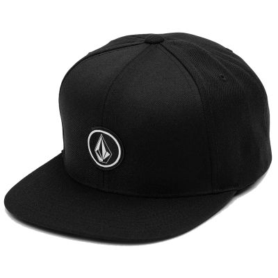 Volcom Quarter Twill Cap - Black