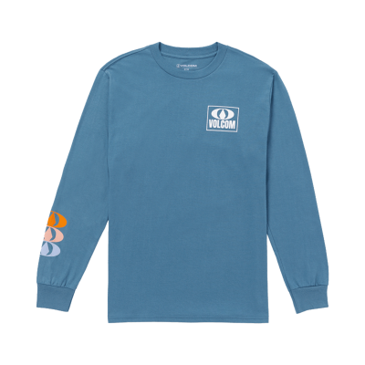 Volcom Stone Badge Long Sleeves Tee