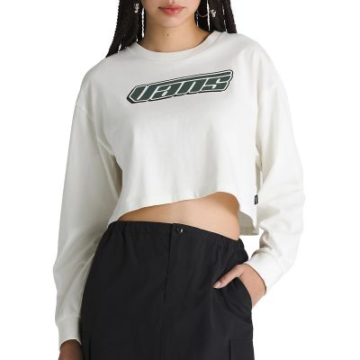 Vans Wms Retro V Relax Crop Long Sleeve 