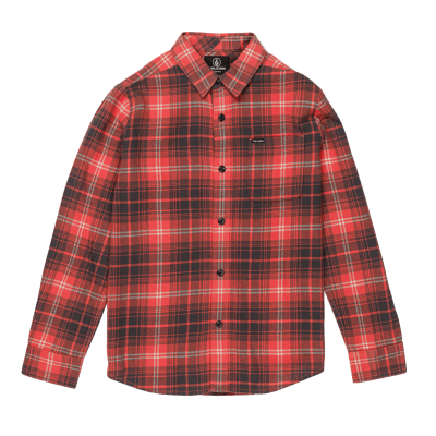 Volcom Youth Caden Plaid