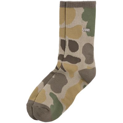 Vans Youth Faster Crew 1K-6K Socks - Bungee Cord/Turkish Coffee