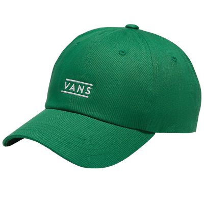 Vans Youth Half Box Curved Bill Jockey - Verdant Green