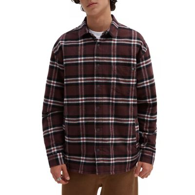 Vans Kesler Long Sleeve Woven Shirt