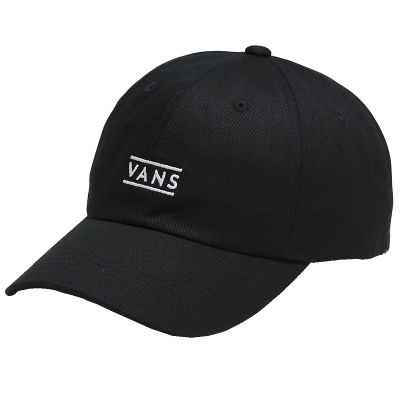 Vans Half Box Curved Bill Jockey Hat - Black