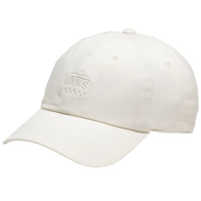 Vans Court Side Curved Bill Jockey Hat - Marshmallow