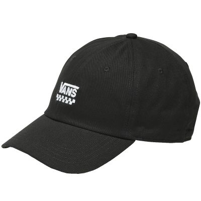 Vans Court Side Curved Bill Jockey Hat - Black