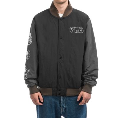 Vans Crazy Eddy Baseball Jacket