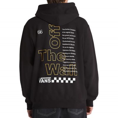 Vans Posted Loose Pullover Hoodie