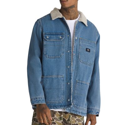 Vans Drill Chore Denim Sherpa Coat