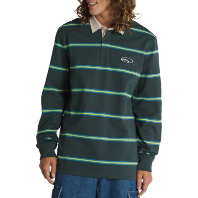 Vans Gatewood Rugby Stripe Long Sleeve