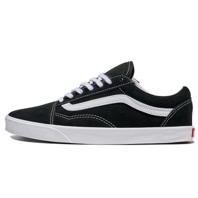 Vans Wms Old Skool Lowpro Black/White