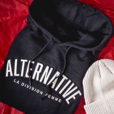 Alternative La Division Femme Varsity Hoodie