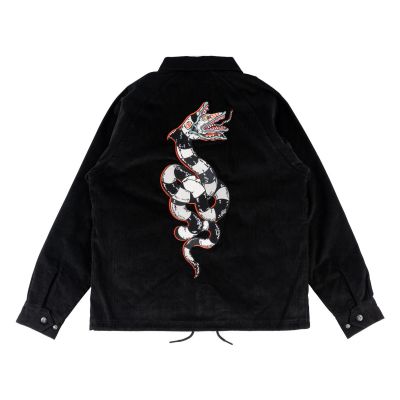 Welcome x Beetlejuice Sandworm Coaches Jacket 