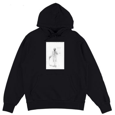 Welcome x Batman Devil Horns Pigment Dye Hoodie