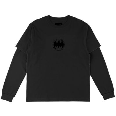 Welcome x Batman Bat Signal Layered Tee