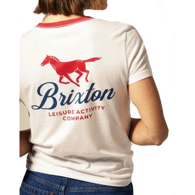 Brixton Wms Leisure Activity Fitted Crew Tee