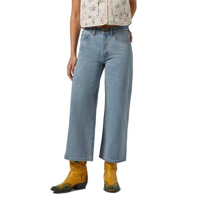 Brixton Wms Margo Cropped 5 Pocket Pant