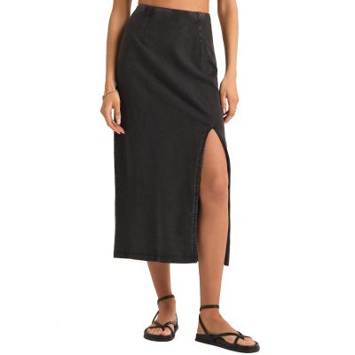 Z Supply Wms Shilo Knit Skirt