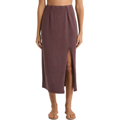 Z Supply Wms Shilo Knit Skirt