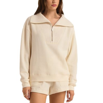 Z Supply Wms Sonata Fleece Sweatshirt 