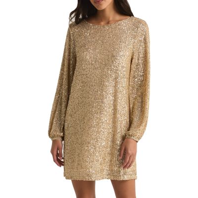 Z Supply Wms Andromeda Sequin Dress