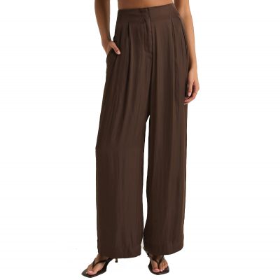 Z Supply Wms Lisse Wide Leg Pant