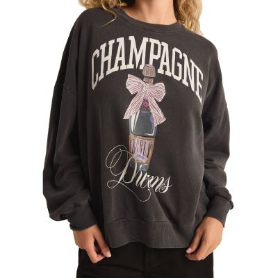 Z Supply Wms Dreams Sunday Sweatshirt