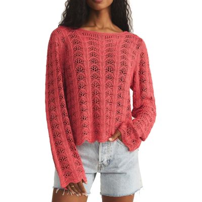 Z Supply Azura Crochet Top