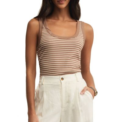 Z Supply Elin Stripe Rib Tank 